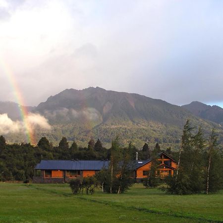 Hosteria Ruca Kitai Villa Lago Rivadavia ภายนอก รูปภาพ