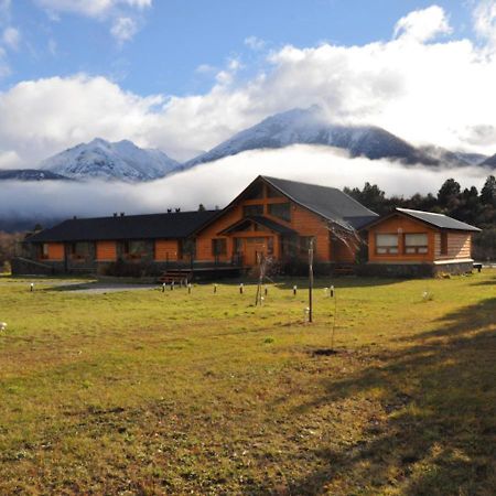 Hosteria Ruca Kitai Villa Lago Rivadavia ภายนอก รูปภาพ