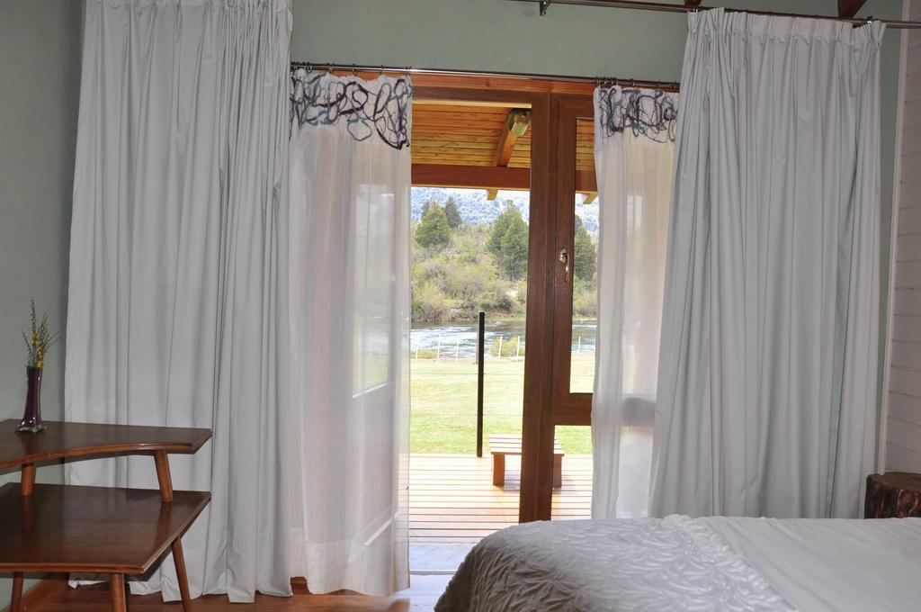 Hosteria Ruca Kitai Villa Lago Rivadavia ห้อง รูปภาพ