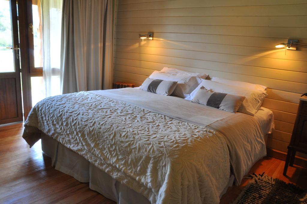 Hosteria Ruca Kitai Villa Lago Rivadavia ห้อง รูปภาพ