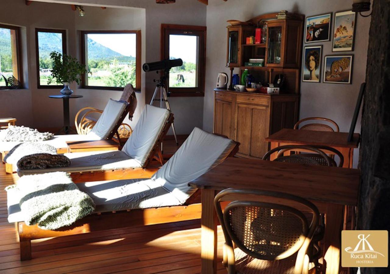 Hosteria Ruca Kitai Villa Lago Rivadavia ภายนอก รูปภาพ