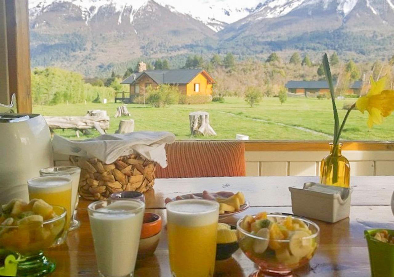 Hosteria Ruca Kitai Villa Lago Rivadavia ภายนอก รูปภาพ