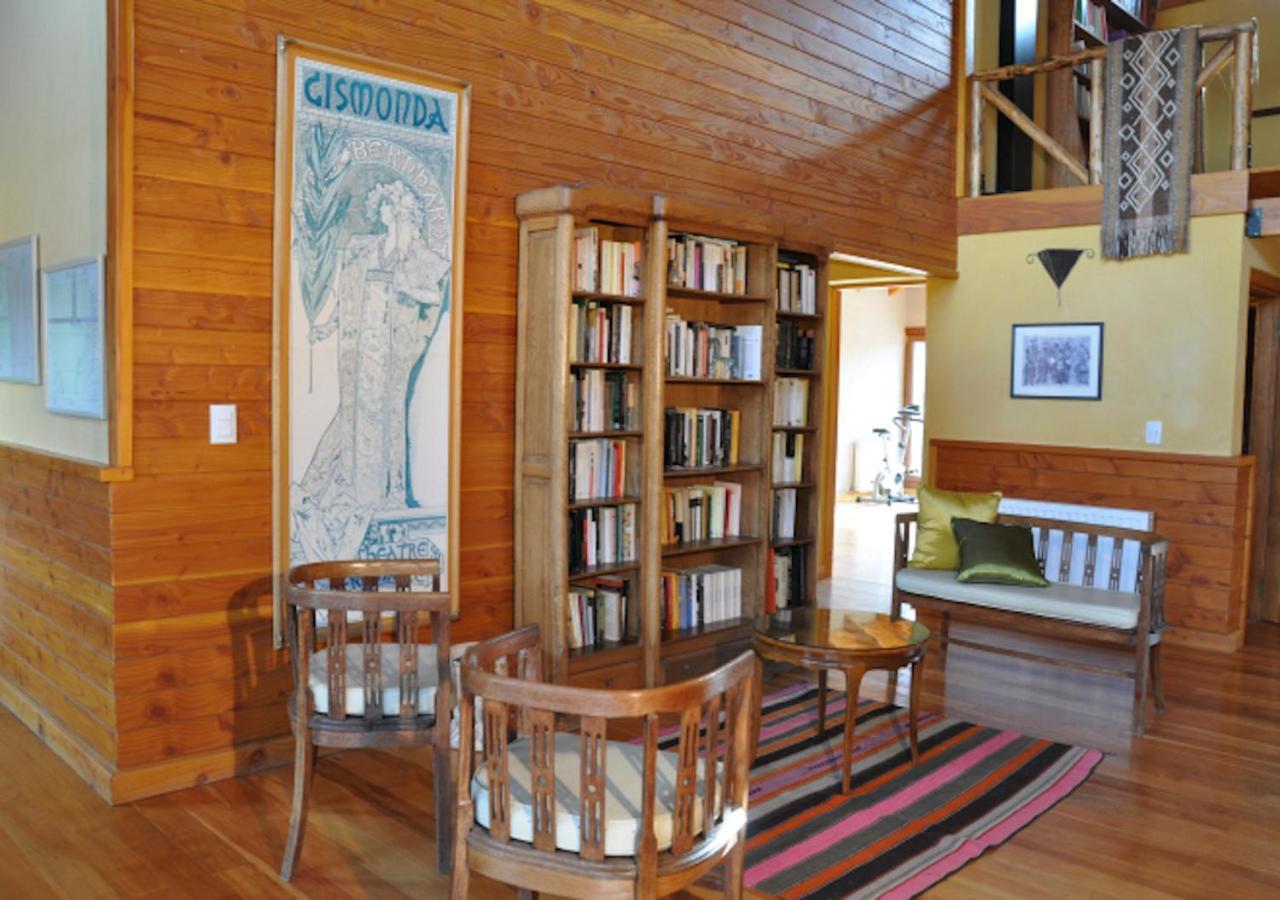 Hosteria Ruca Kitai Villa Lago Rivadavia ภายนอก รูปภาพ