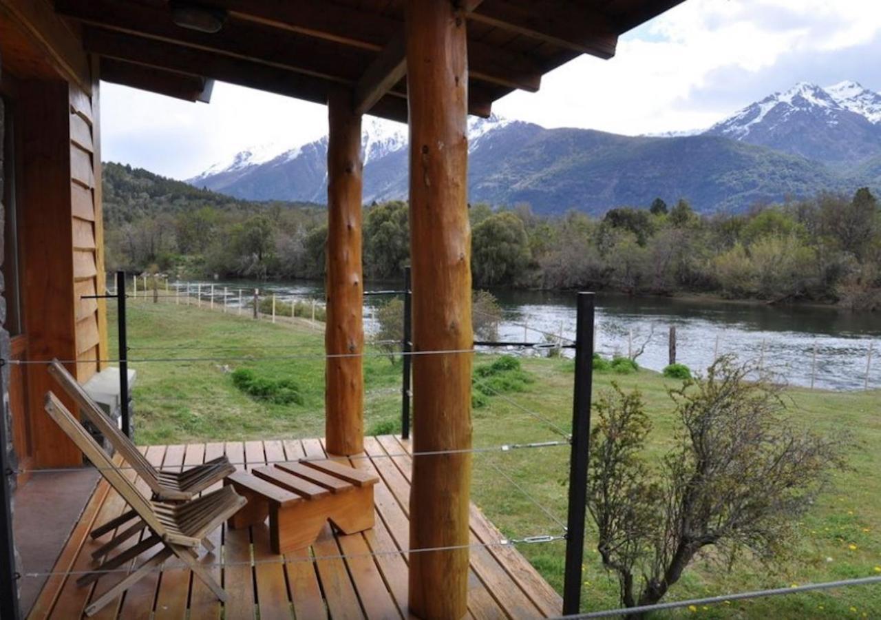 Hosteria Ruca Kitai Villa Lago Rivadavia ภายนอก รูปภาพ