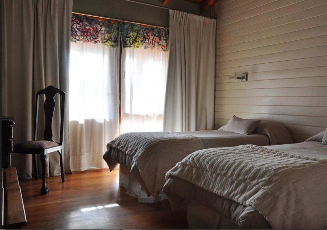 Hosteria Ruca Kitai Villa Lago Rivadavia ภายนอก รูปภาพ