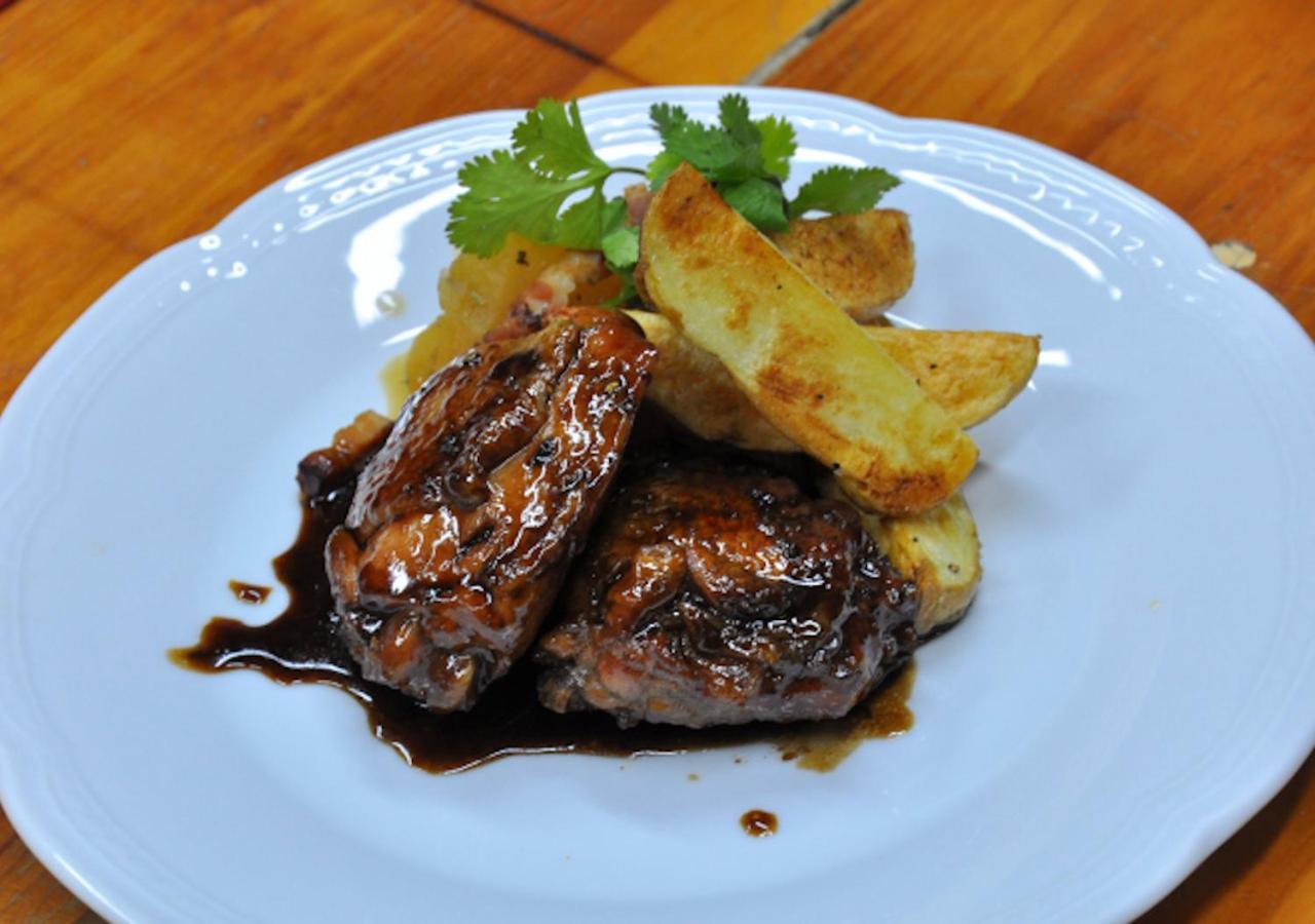 Hosteria Ruca Kitai Villa Lago Rivadavia ภายนอก รูปภาพ