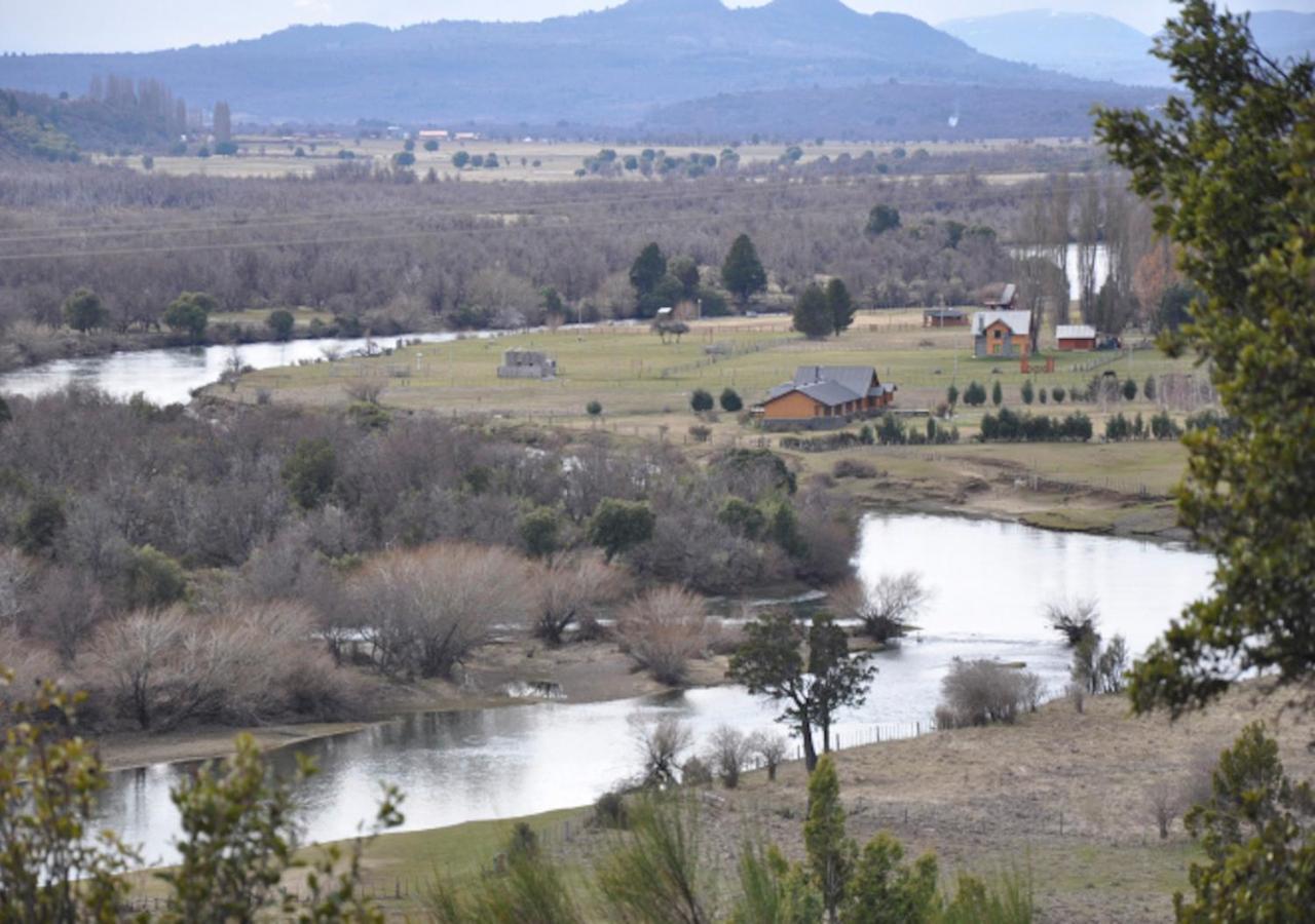 Hosteria Ruca Kitai Villa Lago Rivadavia ภายนอก รูปภาพ