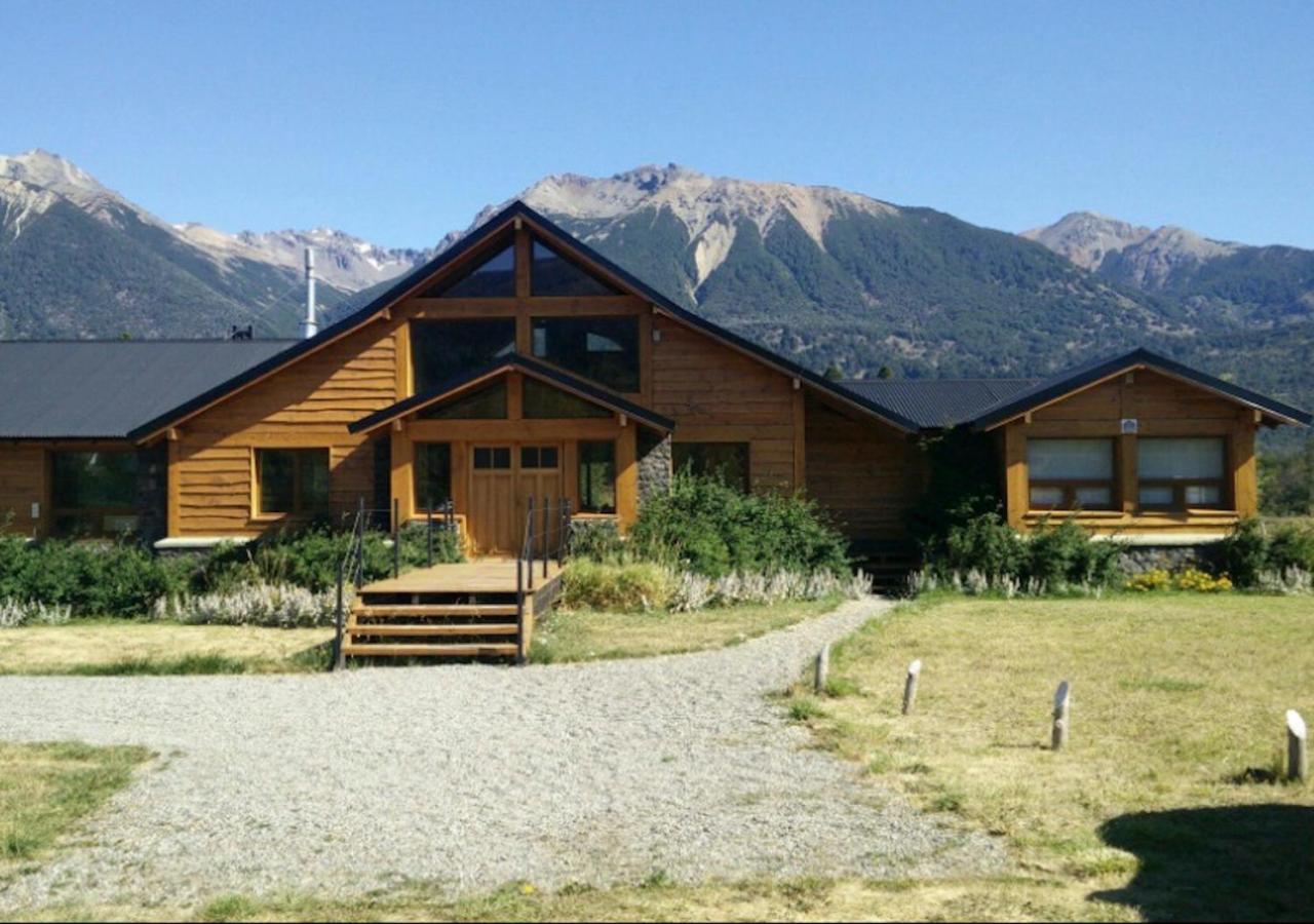 Hosteria Ruca Kitai Villa Lago Rivadavia ภายนอก รูปภาพ