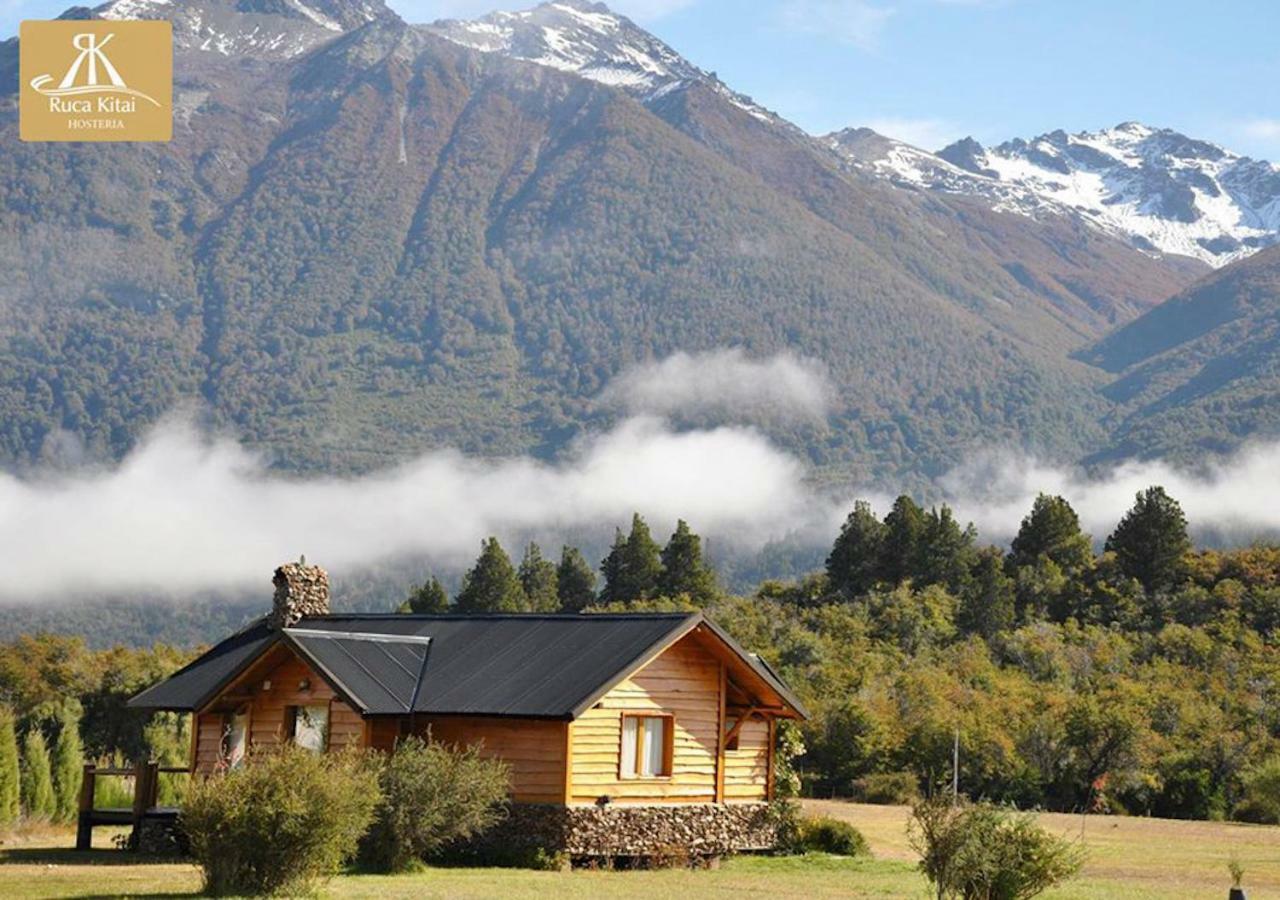 Hosteria Ruca Kitai Villa Lago Rivadavia ห้อง รูปภาพ